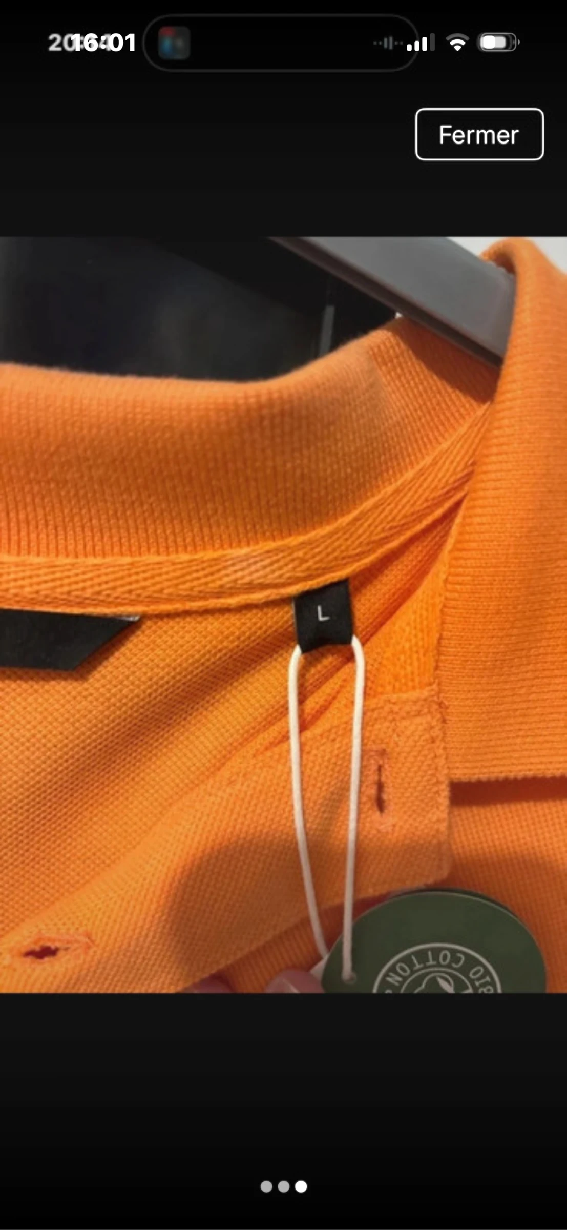 Polo naranja – photo 3